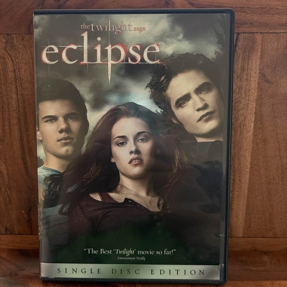 The Twilight Saga: Eclipse (DVD, 2010) Single Disc Edition